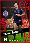 Suzuki Akito CF card