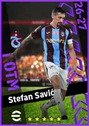 بطاقة Stefan Savić · CB