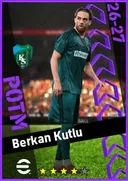 Carte de Berkan Kutlu · AMF