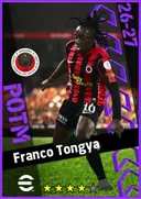 Franco Tongya LMF card