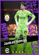 Jankat Yılmaz GK card