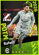 بطاقة Rafael · GK