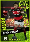 Carte de Erick Pulgar · DMF