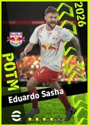 Eduardo Sasha CF card