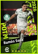 Carte de Ramón Sosa · CF