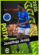بطاقة Jonathan Jesus · CB