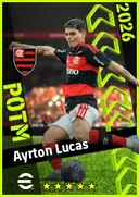 Ayrton Lucas LB card