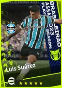 Carte de Luis Suárez · CF