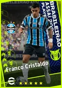 بطاقة Franco Cristaldo · AMF