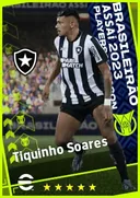 Carte de Tiquinho Soares · CF