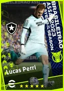 Carte de Lucas Perri · GK