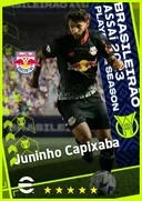 Carte de Juninho Capixaba · LB