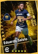 Eduardo Salvio RMF card
