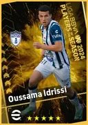Oussama Idrissi LWF card