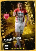 Alexis Peña CB card