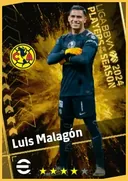 بطاقة Luis Malagón · GK