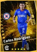بطاقة Carlos Rodríguez · CMF