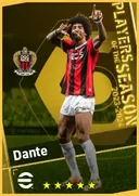 بطاقة Dante · CB