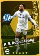 بطاقة P. E. Aubameyang · CF