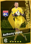 بطاقة Anthony Lopes · GK