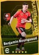 بطاقة Benjamin Bourigeaud · CMF
