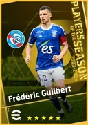بطاقة Frédéric Guilbert · RB