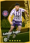 بطاقة Gabriel Suazo · LB