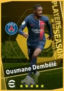 بطاقة Ousmane Dembélé · RWF