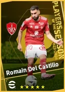 بطاقة Romain Del Castillo · RWF