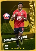 بطاقة Jonathan David · CF