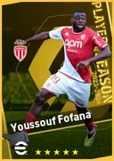 بطاقة Youssouf Fofana · CMF