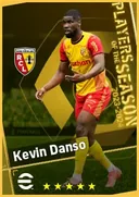 بطاقة Kevin Danso · CB