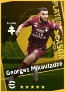 بطاقة Georges Mikautadze · CF