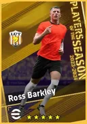 بطاقة Ross Barkley · CMF