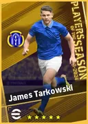 بطاقة James Tarkowski · CB