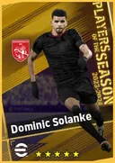 بطاقة Dominic Solanke · CF