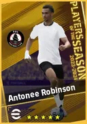 بطاقة Antonee Robinson · LB