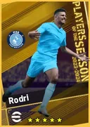 بطاقة Rodri · DMF