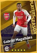 بطاقة Gabriel Magalhães · CB