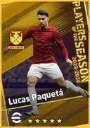 بطاقة Lucas Paquetá · AMF