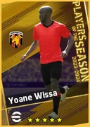 بطاقة Yoane Wissa · CF