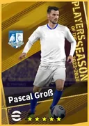 بطاقة Pascal Groß · CMF