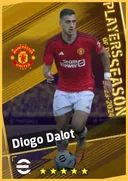 بطاقة Diogo Dalot · RB