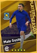 بطاقة Malo Gusto · RB