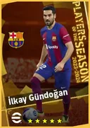 بطاقة İlkay Gündoğan · CMF