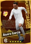Álvaro García LWF card