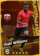 بطاقة Iñaki Williams · RWF