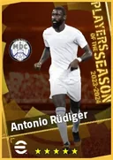 بطاقة Antonio Rüdiger · CB