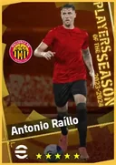 بطاقة Antonio Raíllo · CB