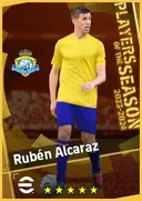 بطاقة Rubén Alcaraz · CMF